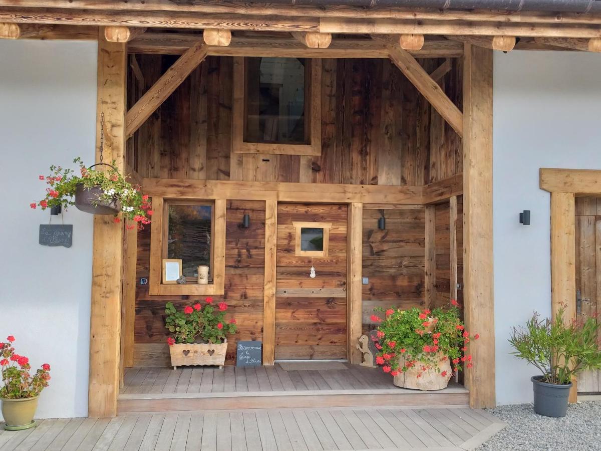 La Grange D'Aldare Chambres D'Hotes กงบลู ภายนอก รูปภาพ