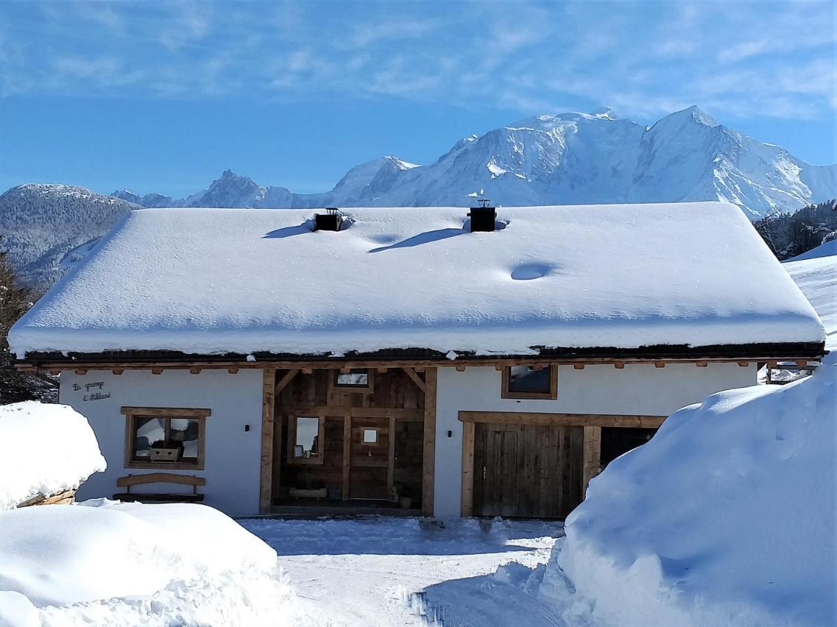 La Grange D'Aldare Chambres D'Hotes กงบลู ภายนอก รูปภาพ