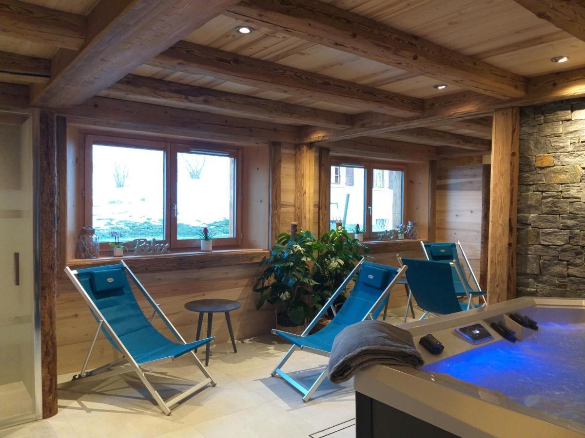 La Grange D'Aldare Chambres D'Hotes กงบลู ภายนอก รูปภาพ