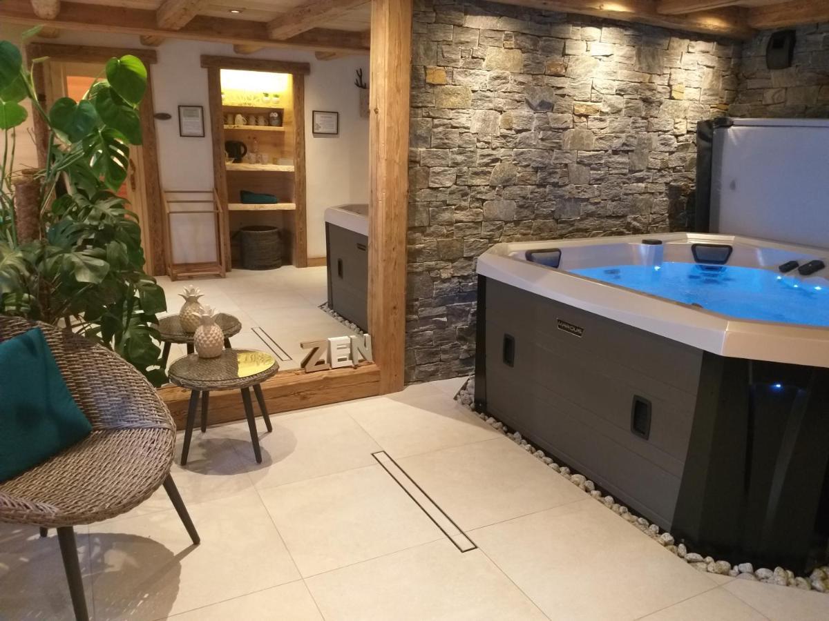 La Grange D'Aldare Chambres D'Hotes กงบลู ภายนอก รูปภาพ